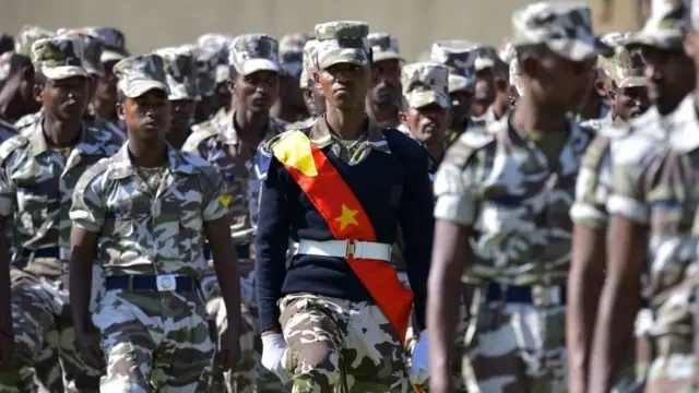 Эфиопские военные