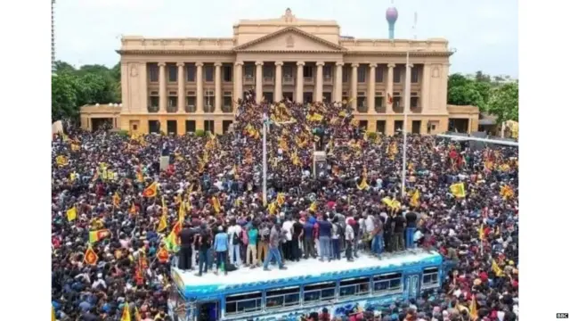 ਸ਼੍ਰੀਲੰਕਾ ਸੰਕਟ