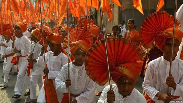 गुढी पाडवा शोभायात्रा