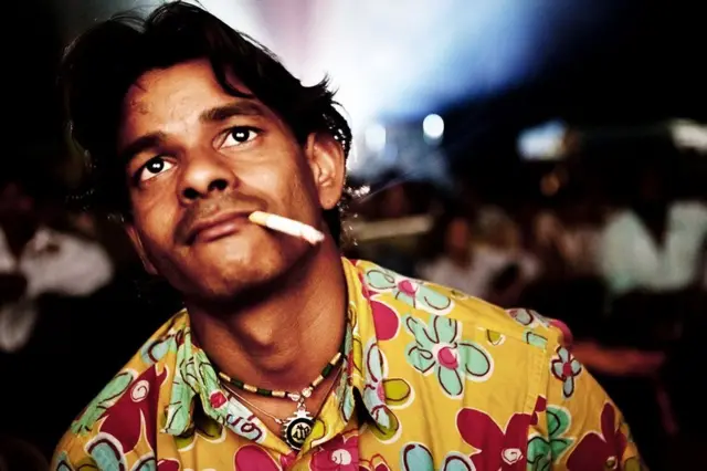 تماشاگران مشتاق سینمای هند