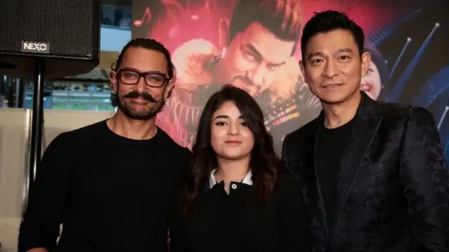 زائرہ اور عامر خان