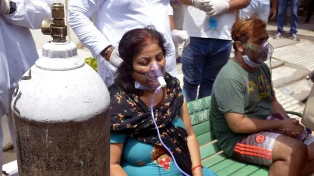 انڈیا، کورونا وائرس، آکسیجن