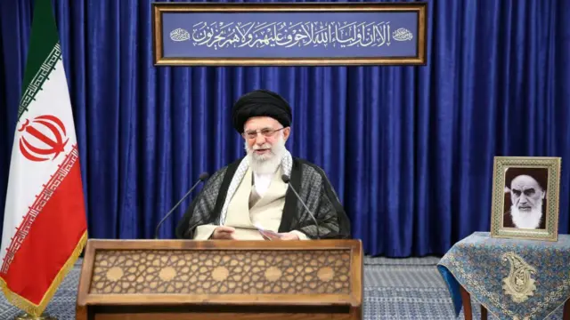 અયાતુલ્લાહ અલી ખમેનેઈ