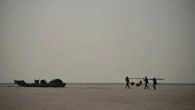 Pescadores en Vietnam