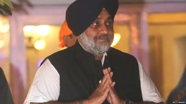 ਸੁਖਬੀਰ ਬਾਦਲ