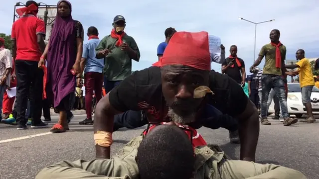 Ghana protest