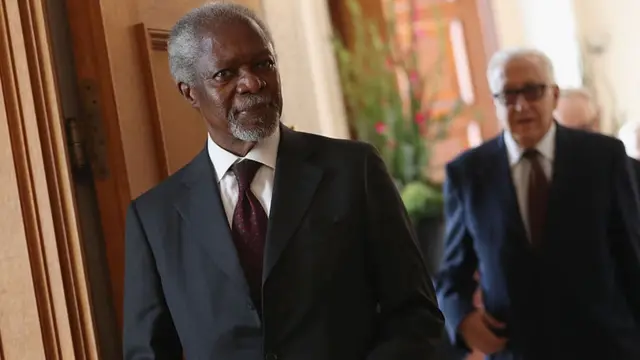 Kofi Annan