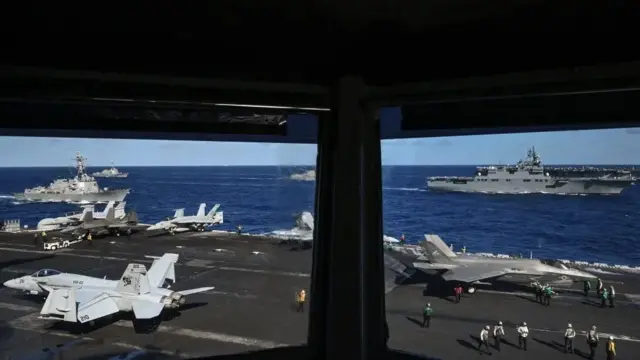 АҚШ армияси навигациядан тортиб нишонга олиш технологияларида сателлитларга таянади.