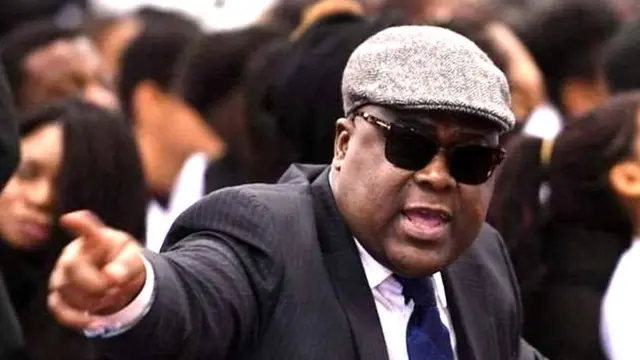 Felix Tshisekedi, umuhungu w'umuhisi Etienne Tshisekedi nawe yariyandikishije