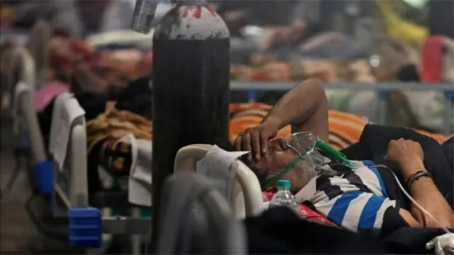 કોરોનાના દરદીની તસવીર