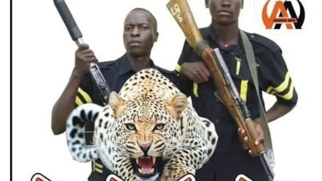 Ami idamọ ẹsọ alaabo Amotekun