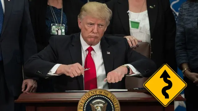 Tổng thống Trump của Hoa Kỳ