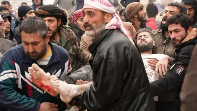 صورة من منطقة عفرين السورية بمحافظة حلب