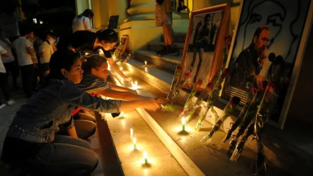 Estudiantes en La Habana
