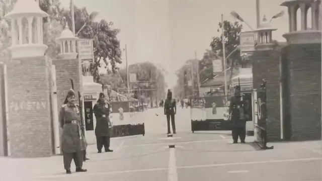 वाघा बॉर्डर