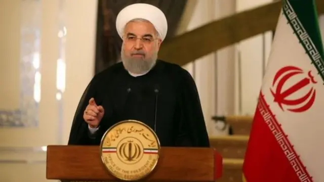 Iranian President Hassan Rouhani