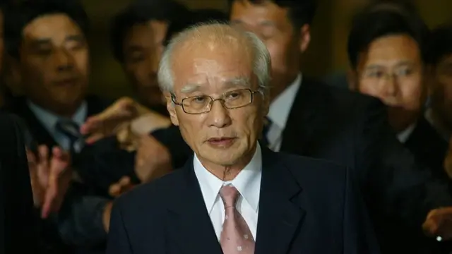 김우중 전 대우그룹 회장