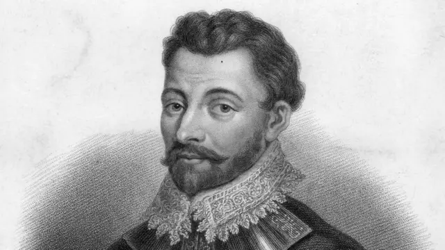 Retrato de Francis Drake