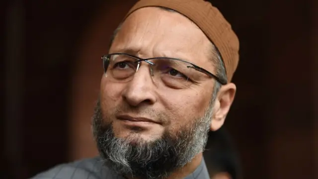 হায়দ্রাবাদের এমপি আসাদউদ্দিন ওয়াইসি