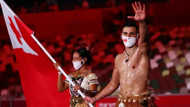 Спортсмен з Океанії, який "вкрав" увагу глядачів під час відкриття Олімпійських ігор