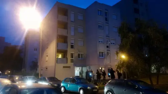 здание в городе Крей, где был задержан Фаид