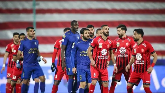استقلال و پرسپولیس