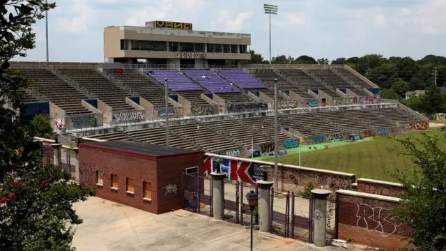 Estadio Alonzo Herndon de Atlanta 1996