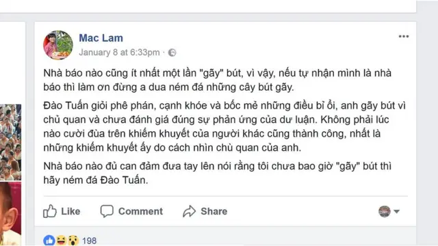 FB Mặc Lâm