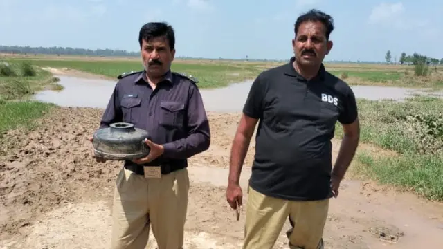 سیلابی پانی میں بہہ کر آنے والی بارودی سرنگ پھٹنے سے چار بچے ہلاک