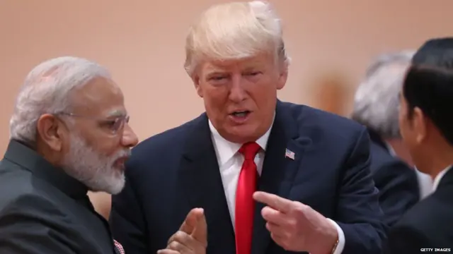 ਮੋਦੀ ਅਤੇ ਟਰੰਪ
