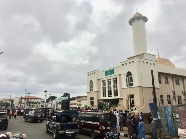 Ita kun fofo awon olopaa naa si wa ni digbi