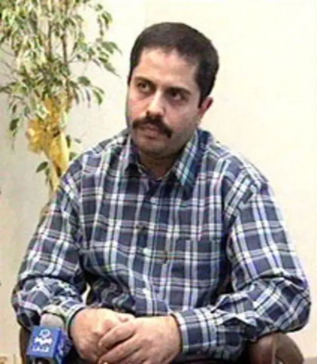 تصویری از لحظه اعترافگیری اجباری از علی افشاری