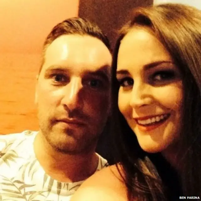 बेन फरीना आणि क्लेअर मोरन