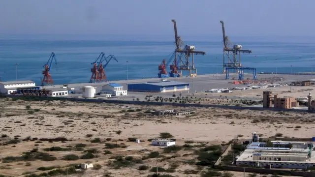 ग्वादर पोर्ट