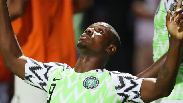 Odion Ighalo onye ọgba bọọlụ Naijiria