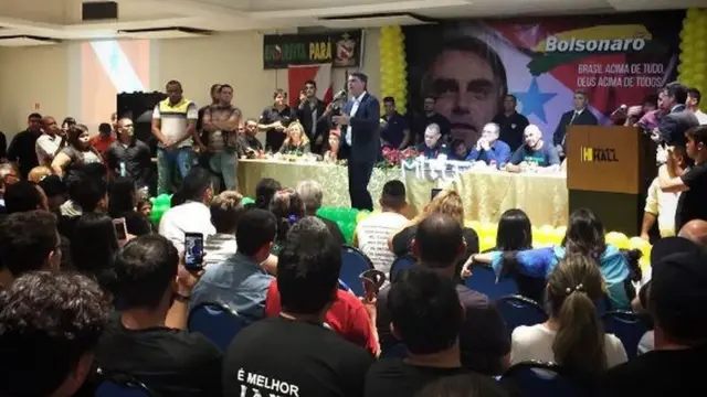 Bolsonaro fala para plateiajogo do galo onlinepalestrajogo do galo onlineBelém