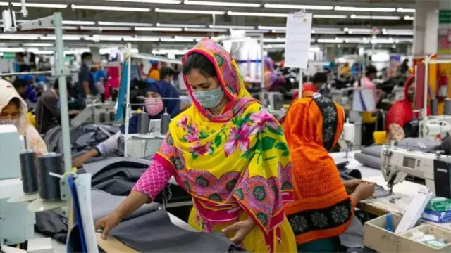 গার্মেন্ট কারখানা