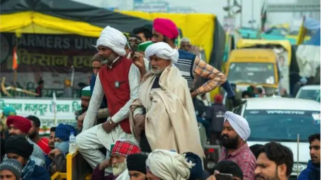 ખેડૂત આંદોલનલ