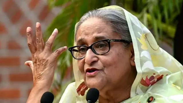  শেখ হাসিনা