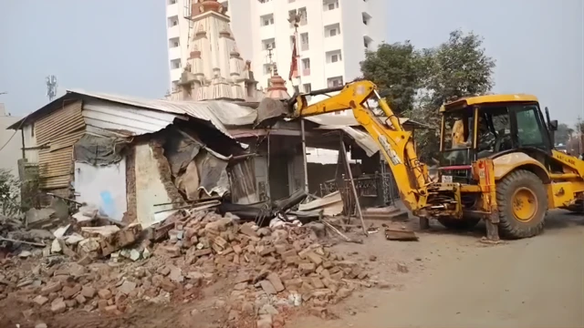 ભાવનગર ડિમોલિશન, ફુસર ગેરકાયદેસર બાંધકામ તોડી પડાયા, ભાવનગર મ્યુનિસિપલ કોર્પોરેશન ડિમોલિશન, બીબીસી ગુજરાતી