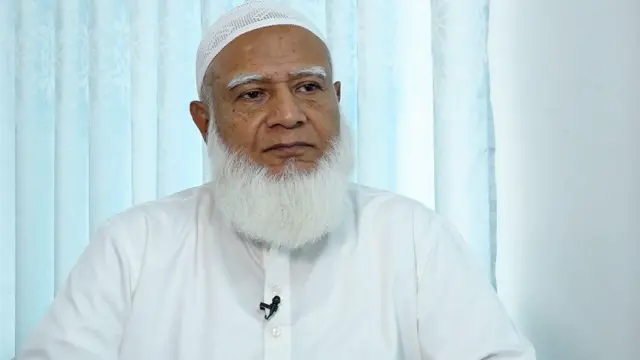 জামায়াতে ইসলামীর আমীর শফিকুর রহমান 