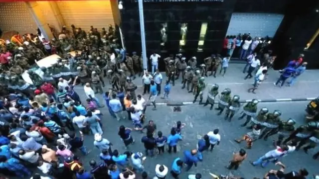 श्रीलंका आर्थिक संकट