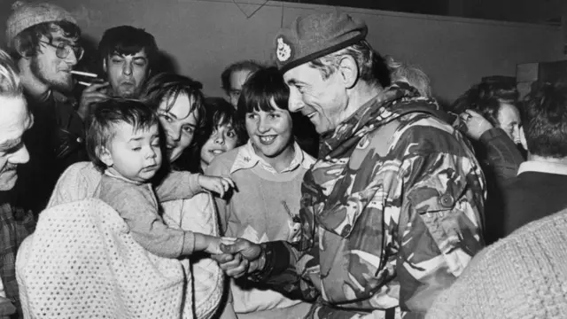 Mayor general Jeremy Moore