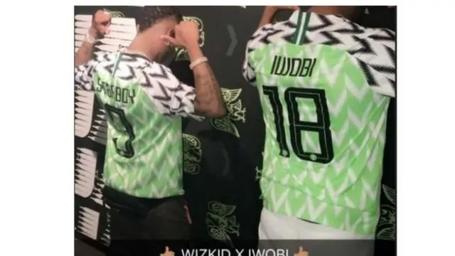 Wizkid ati Iwobi