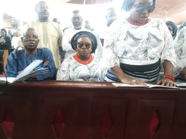 Isin fun oloogbe Funke Olakunrin