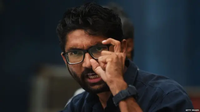 મેવાણીની તસવીર