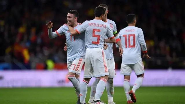 Aworan agbabọọlu Spain