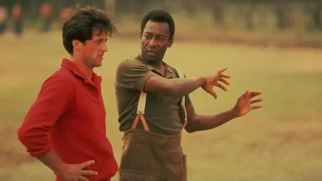 युवा सिल्वेस्टर स्टेलोन के साथ पेले