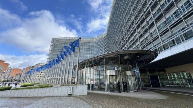 مبنى برلمان الاتحاد الأوروبي