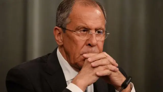 Россия Ташқи ишлар вазири